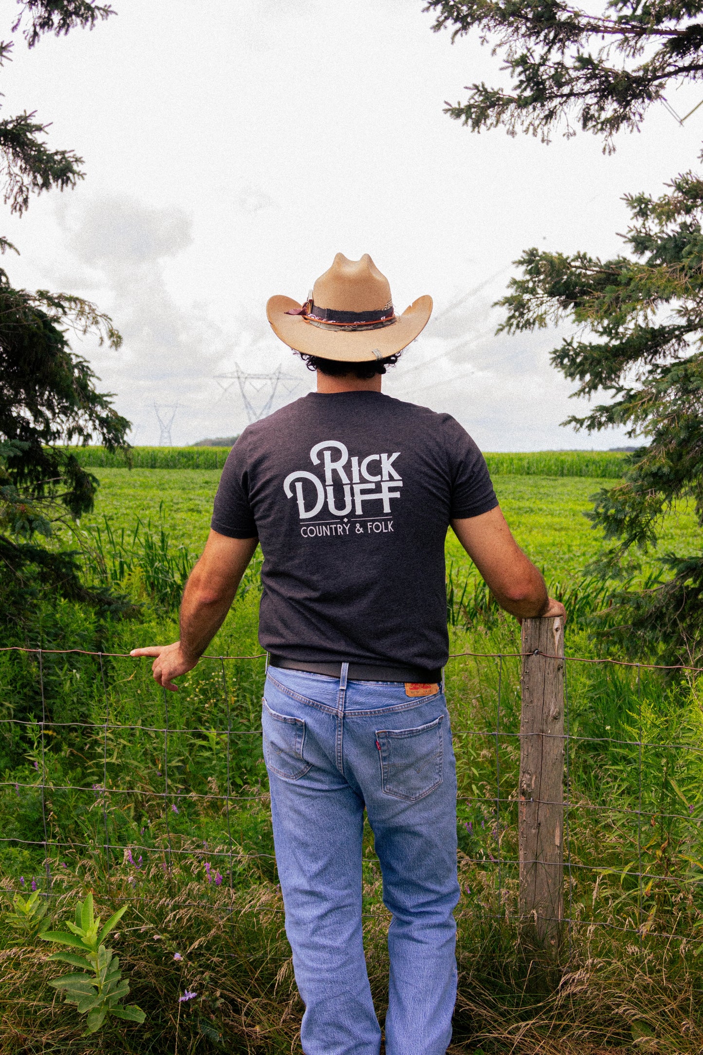 Rick Duff brand - T-shirt Rick Duff - 100% Coton