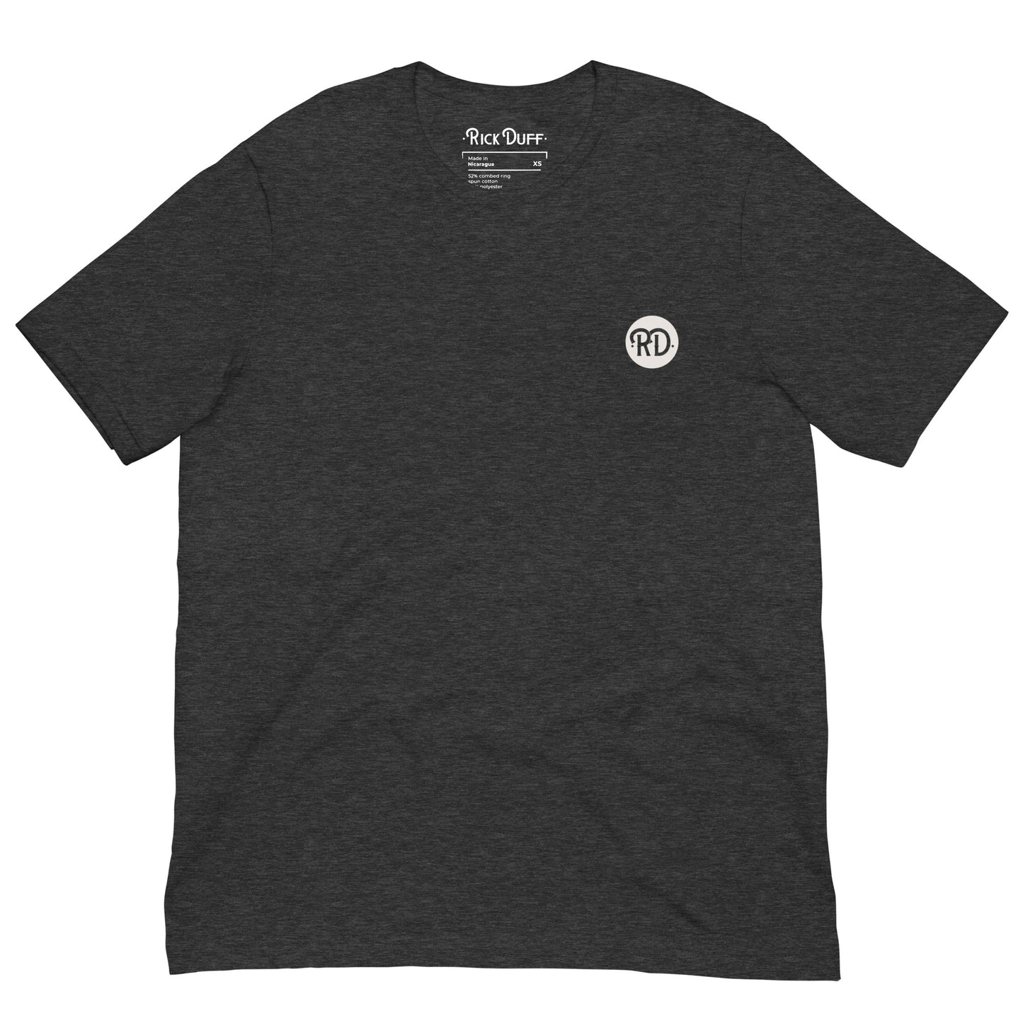 Rick Duff brand - T-shirt Rick Duff - 100% Coton
