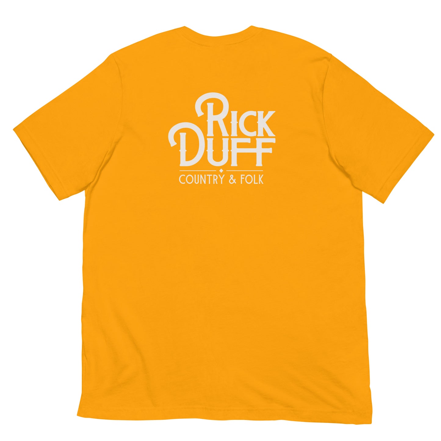 Rick Duff brand - T-shirt Rick Duff - 100% Coton
