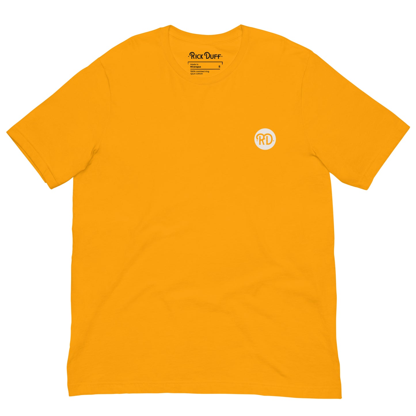 Rick Duff brand - T-shirt Rick Duff - 100% Coton