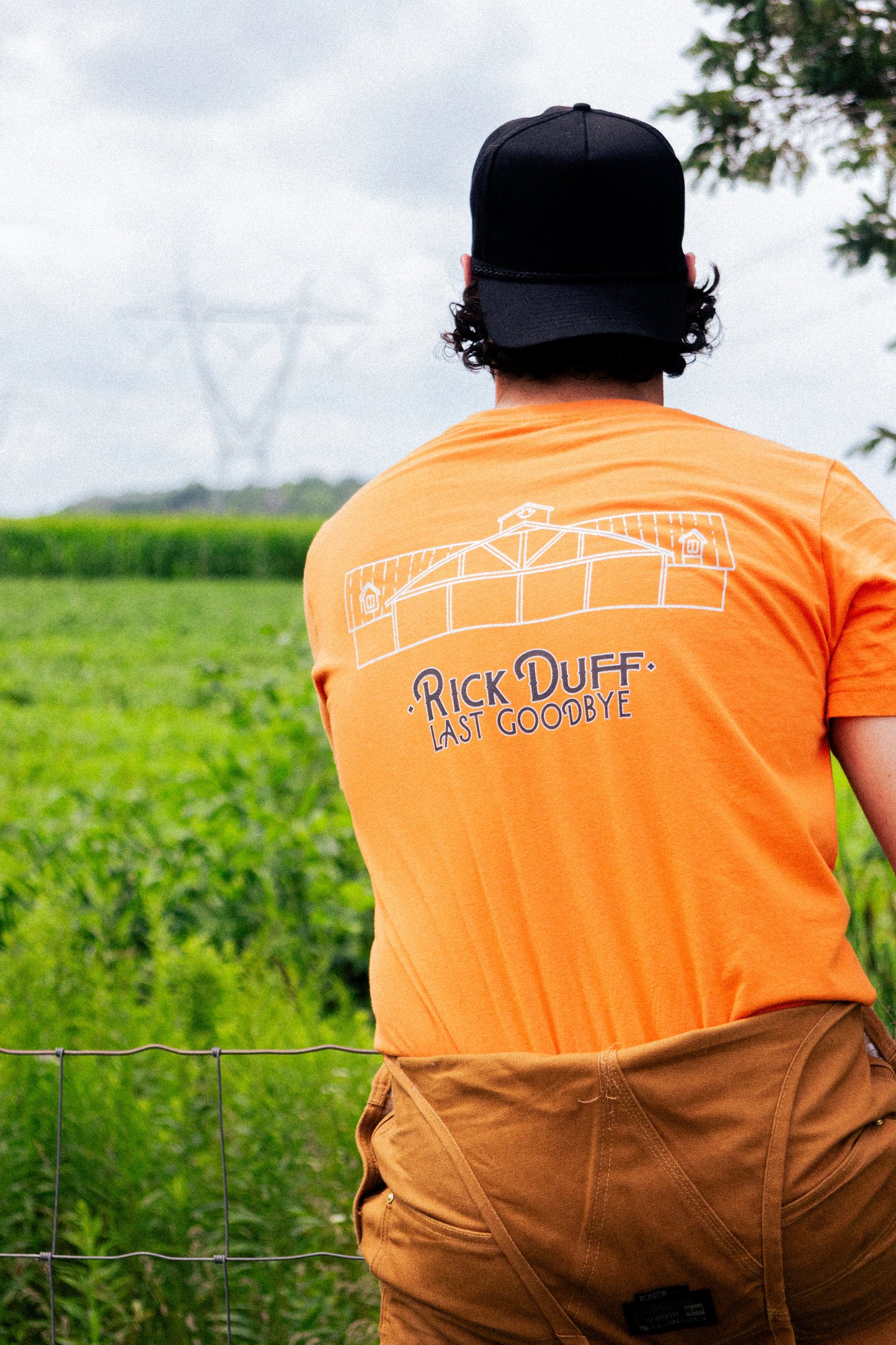 Last Goodbye - T-shirt Rick Duff - 100% Coton