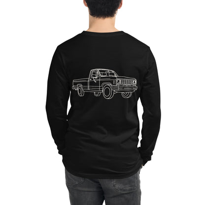 Drunk on gasoline - Ford Ranger - T-shirt à Manches Longues Rick Duff