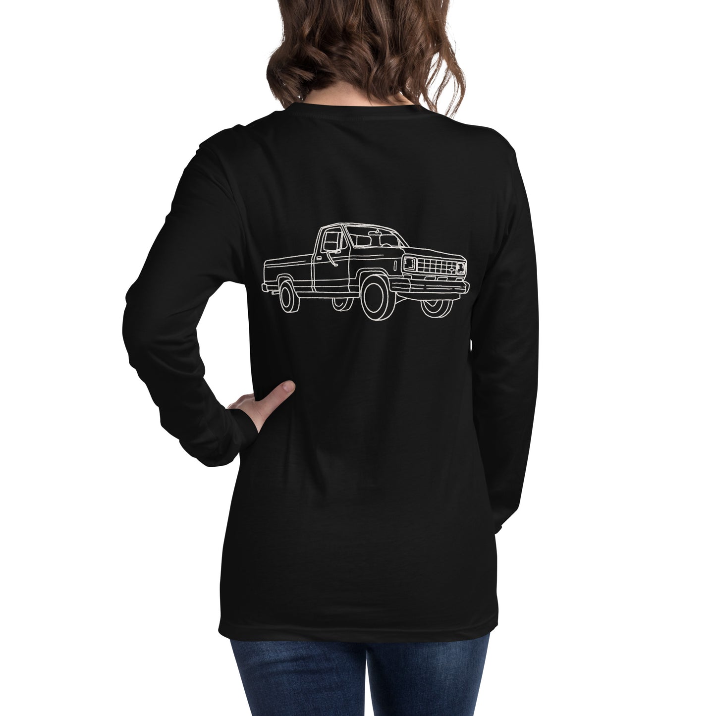 Drunk on gasoline - Ford Ranger - T-shirt à Manches Longues Rick Duff