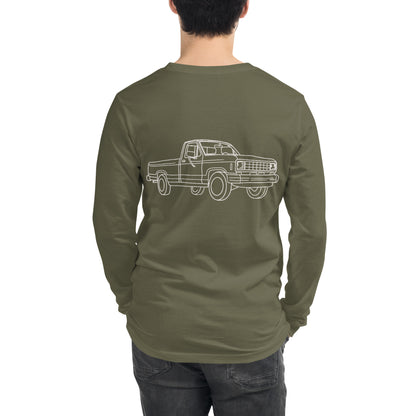 Drunk on gasoline - Ford Ranger - T-shirt à Manches Longues Rick Duff