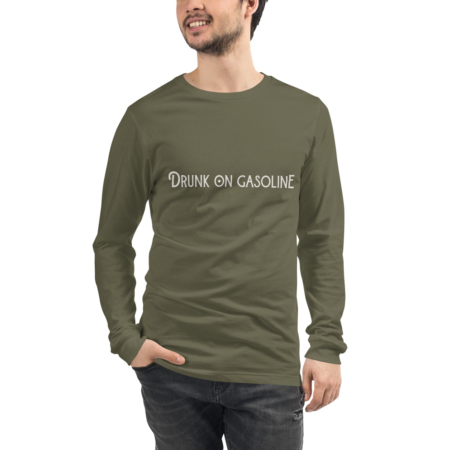 Drunk on gasoline - Ford Ranger - T-shirt à Manches Longues Rick Duff