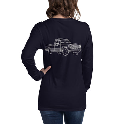 Drunk on gasoline - Ford Ranger - T-shirt à Manches Longues Rick Duff