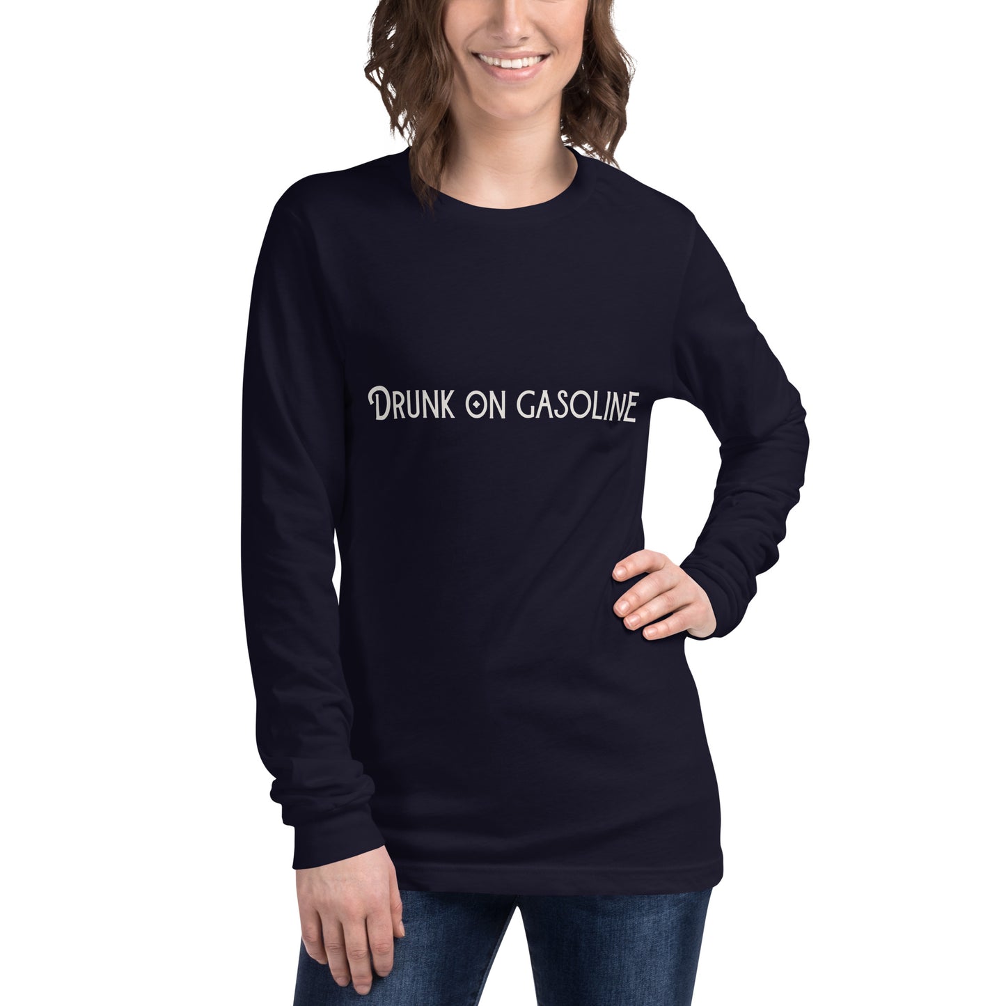 Drunk on gasoline - Ford Ranger - T-shirt à Manches Longues Rick Duff