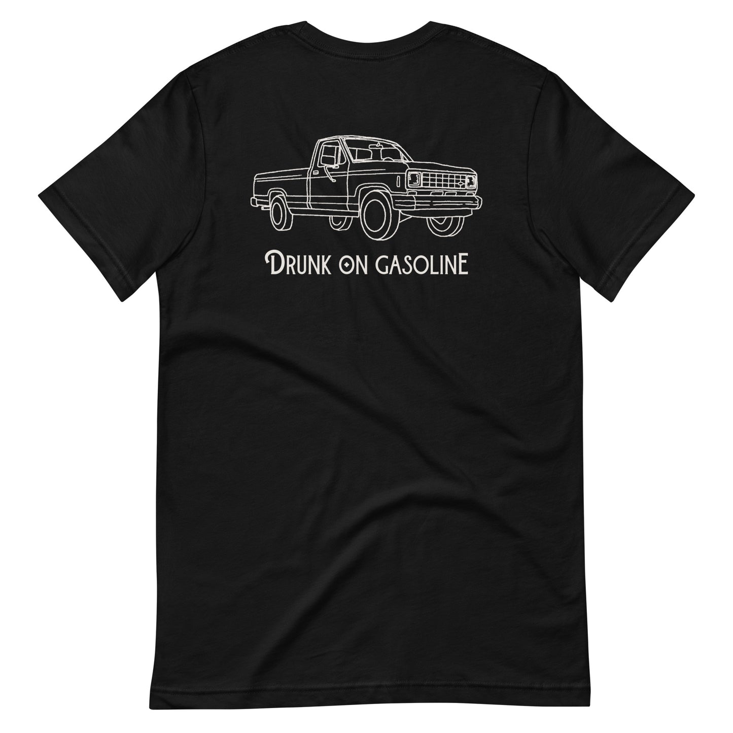 Drunk on gasoline - Ford Ranger - T-shirt Rick Duff - 100% Coton