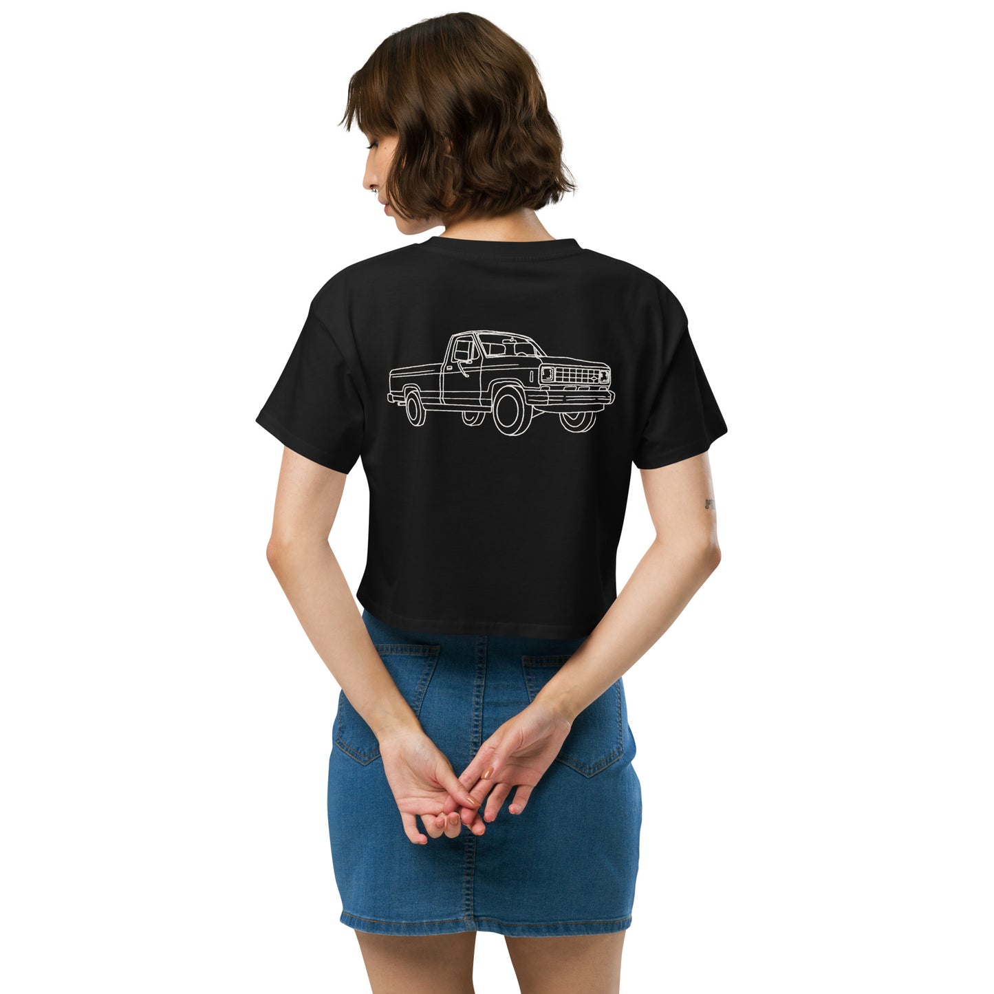 Drunk on Gasoline - Ford Ranger - T-shirt Crop-top - Rick Duff