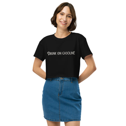 Drunk on Gasoline - Ford Ranger - T-shirt Crop-top - Rick Duff