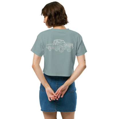 Drunk on Gasoline - Ford Ranger - T-shirt Crop-top - Rick Duff