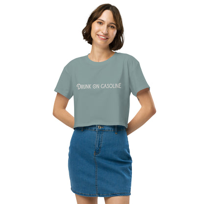 Drunk on Gasoline - Ford Ranger - T-shirt Crop-top - Rick Duff